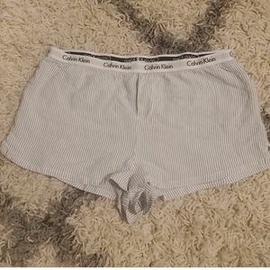 Calvin klein pj shorts